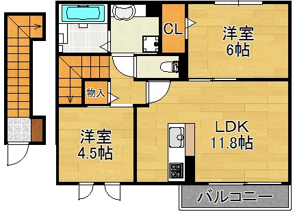  Dear Courtの間取り