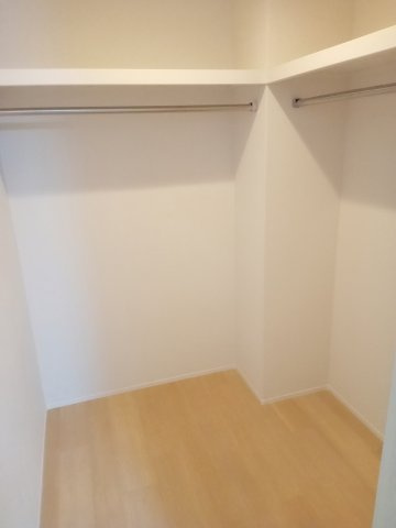 川崎市多摩区宿河原７丁目のアパートの収納