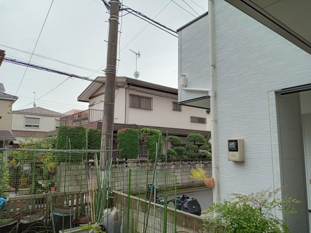 川崎市多摩区宿河原７丁目のアパートの外観