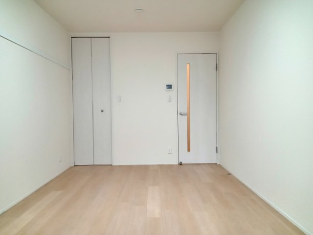 川崎市多摩区宿河原７丁目のアパートの寝室