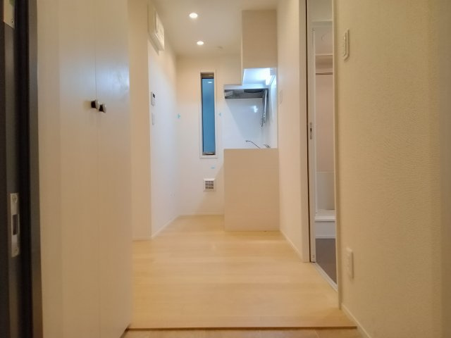 川崎市多摩区宿河原７丁目のアパートの内装