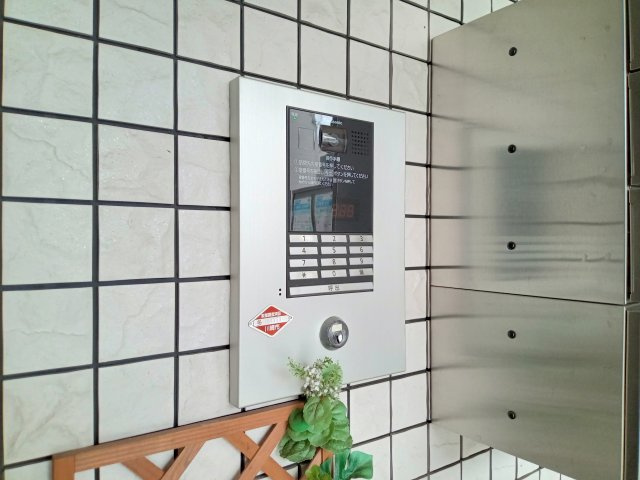 川崎市多摩区宿河原７丁目のアパートのセキュリティ