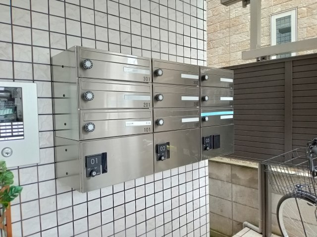 川崎市多摩区宿河原７丁目のアパートのその他共用部分