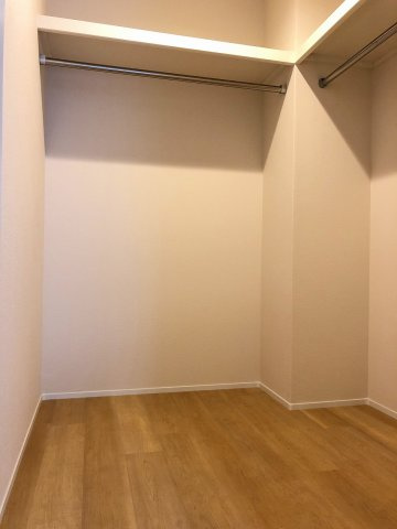 川崎市多摩区宿河原７丁目のアパートの収納