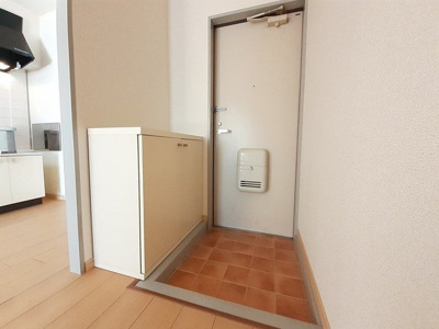 【玄関】 | コスモスハイツ