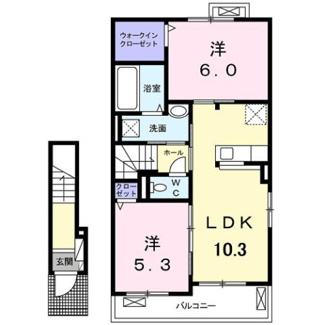 【間取り】 | 雅　六番館