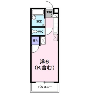 【間取り】 | リバーサイド翠