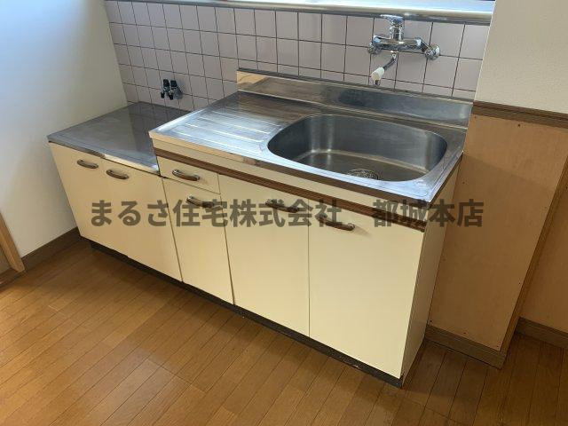 ナ・ルーチェⅡのキッチン