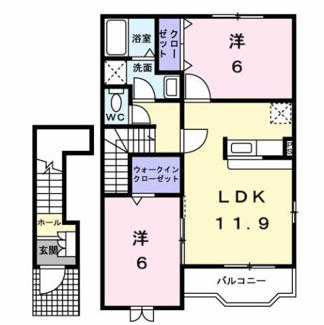 【間取り】 | ポライトリー　ガーデンＢ棟