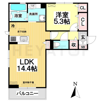 【間取り】