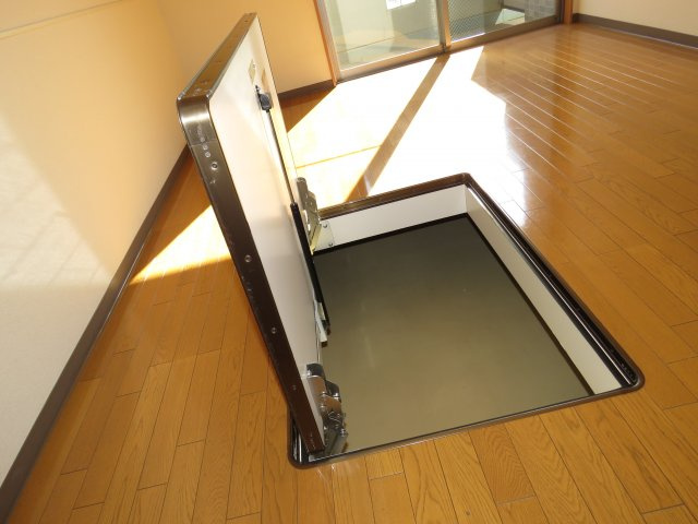 ルネスプレミール（Bタイプ）の収納|床下収納　6.6帖　深さ60ｃｍ