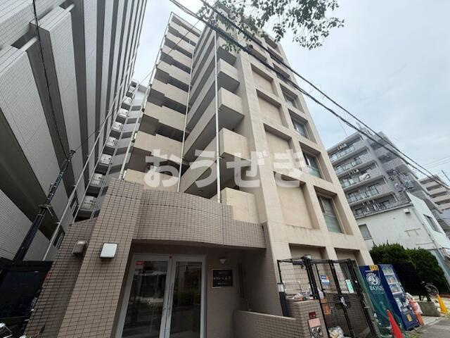 アブニール永楽のエントランス