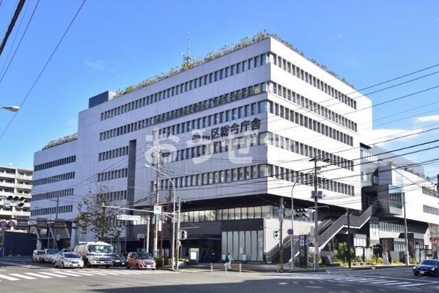 アブニール永楽のその他|横浜市南区役所まで736m