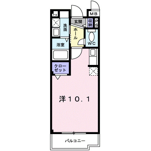 【間取り】 | アンジュ