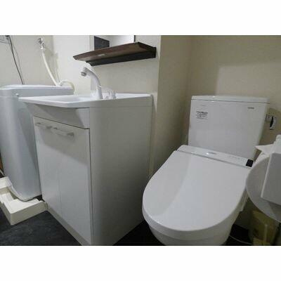ペガサスマンション若松町のトイレ