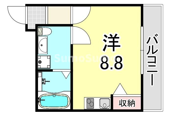 ノイヴェル杭瀬の間取り