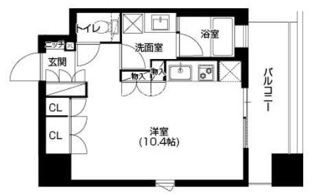 アーバネックス上町台の間取り