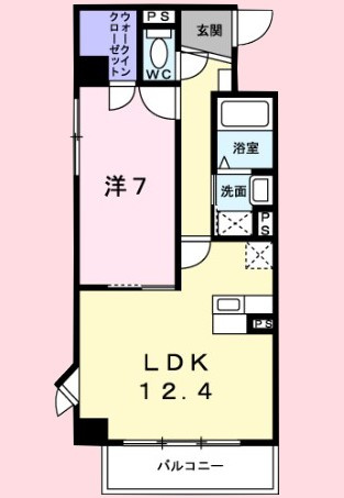アバンツァート　の間取り