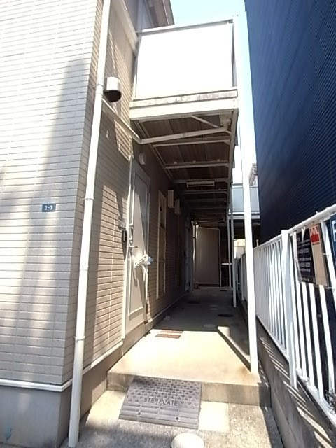 シャルマントミタの外観