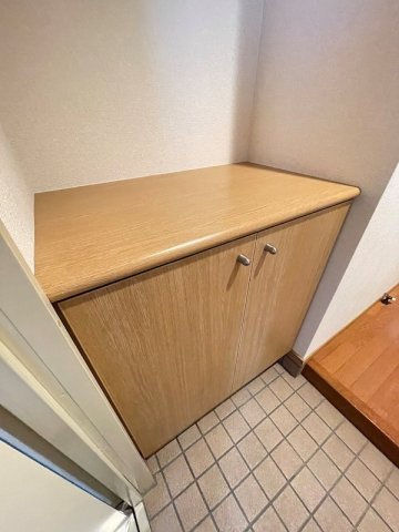 グランディール大濠の収納