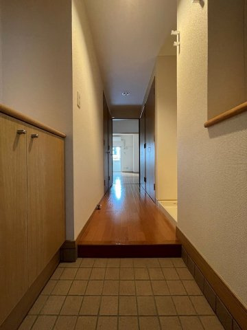 グランディール大濠の玄関