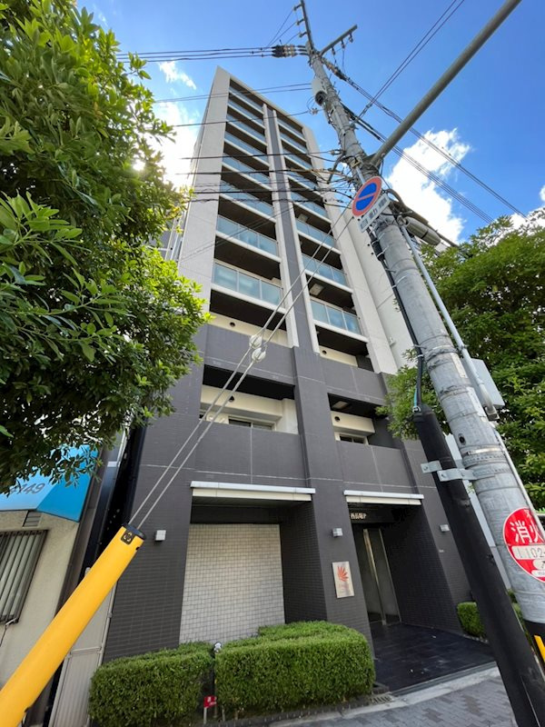 ラブニール西長堀パークフロントの外観