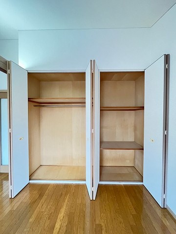 能登フラッツの収納