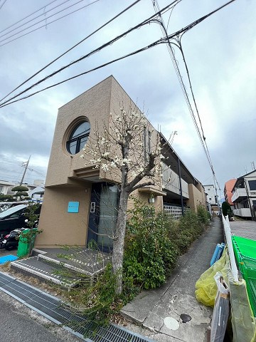 能登フラッツの外観
