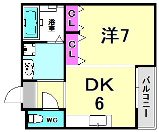 能登フラッツの間取り