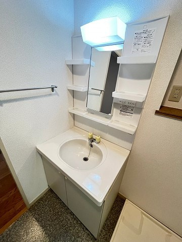 能登フラッツの洗面所