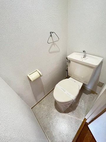 能登フラッツのトイレ