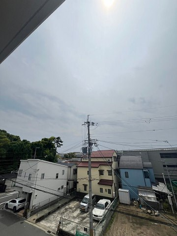 アバンシオ香櫨園の展望