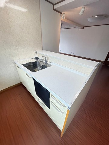 アバンシオ香櫨園のキッチン