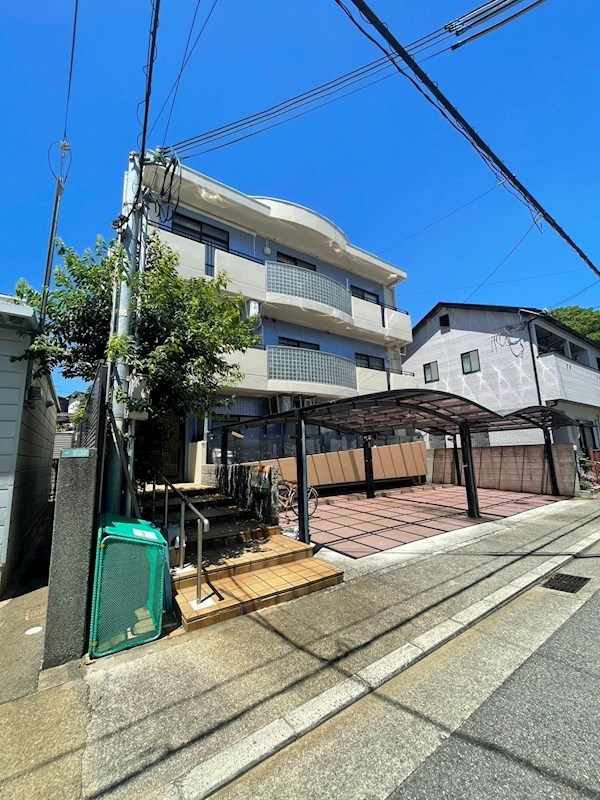 アバンシオ香櫨園の外観