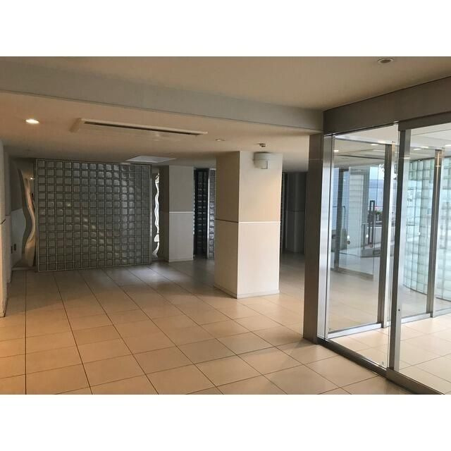 戸越銀座プレイスのエントランス