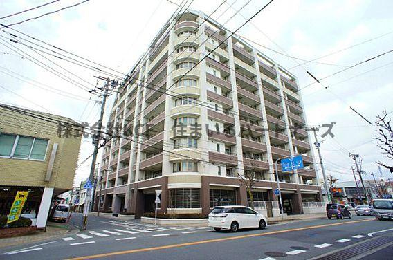 アルフィーネ久留米中央町の外観|きれいな外観です