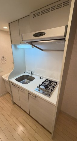 プレサンス上町台東平のキッチン