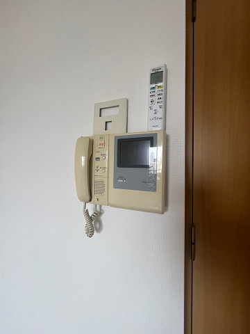 リアンジェ難波のセキュリティ
