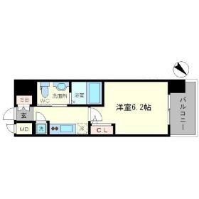 エスリード江戸堀の間取り