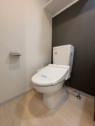エスリード江戸堀のトイレ