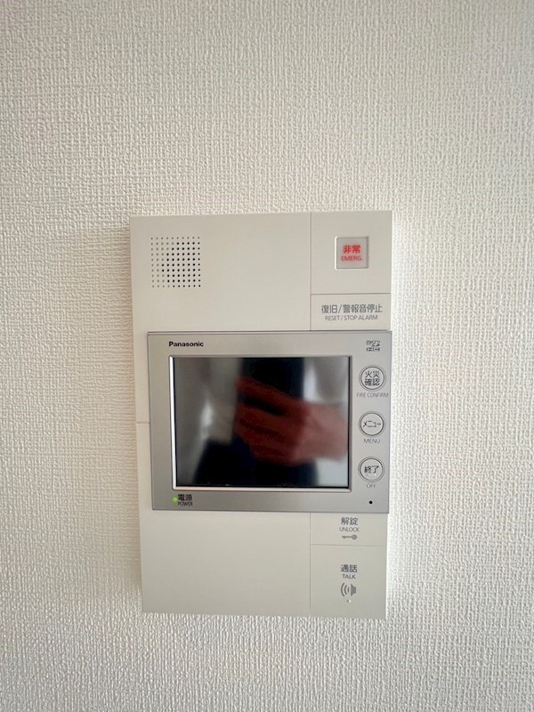 エスリード神戸グランドールのセキュリティ