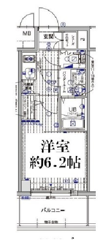 エスリード神戸グランドールの間取り