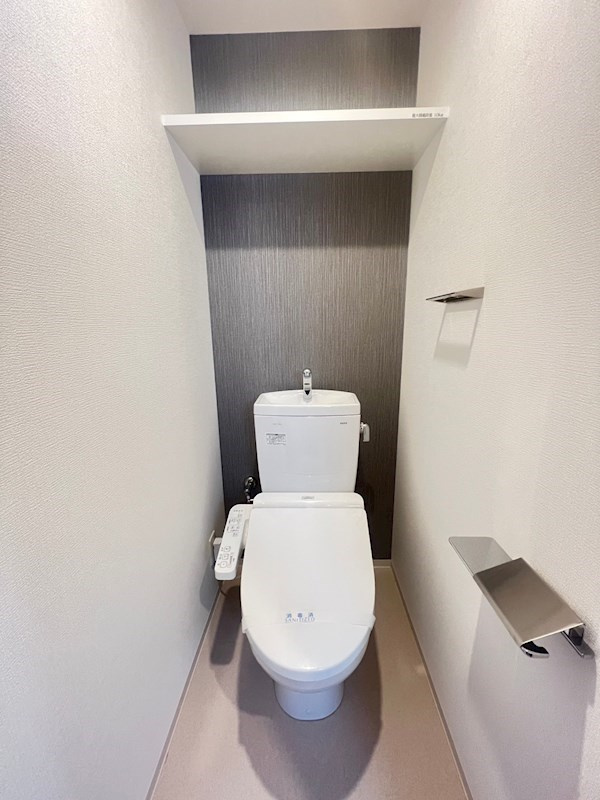 エスリード神戸グランドールのトイレ|コンパクトで使いやすいトイレです