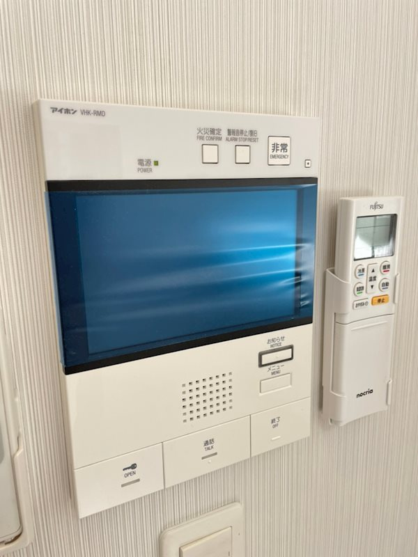 セイワパレス玉造上町台のセキュリティ