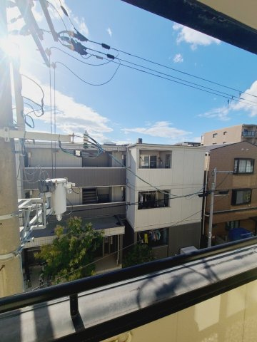 岡本マンションの展望