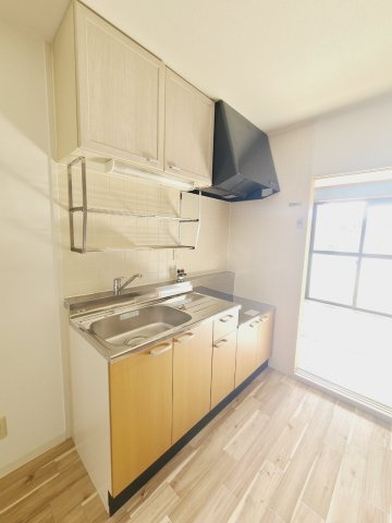 岡本マンションのキッチン