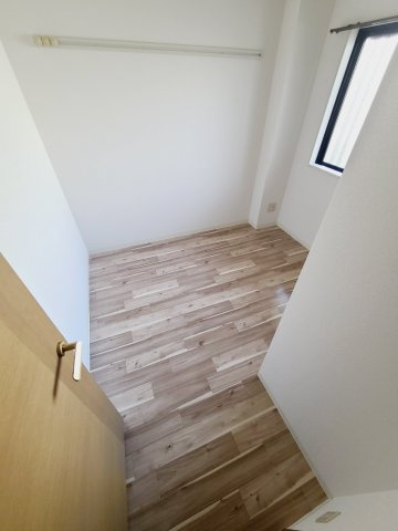 岡本マンションの寝室