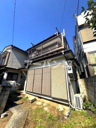 アート多摩湖町貸家の外観