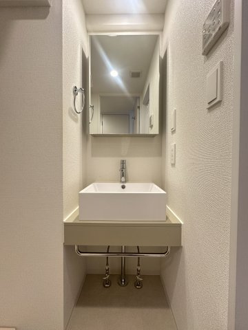 アプリーレ西本町の洗面所