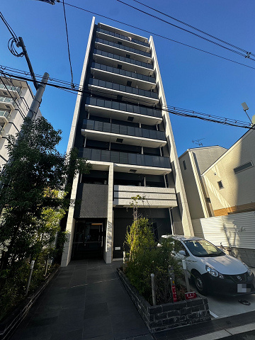 レジデンス大阪レトログラードの外観